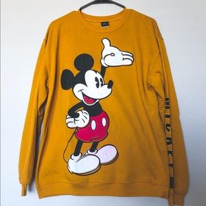 Disney Mickey Mouse Oversized Sweatshirt